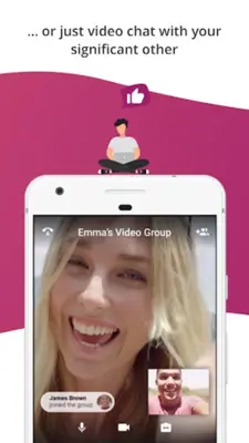 eyeson Video Meetings android App screenshot 1